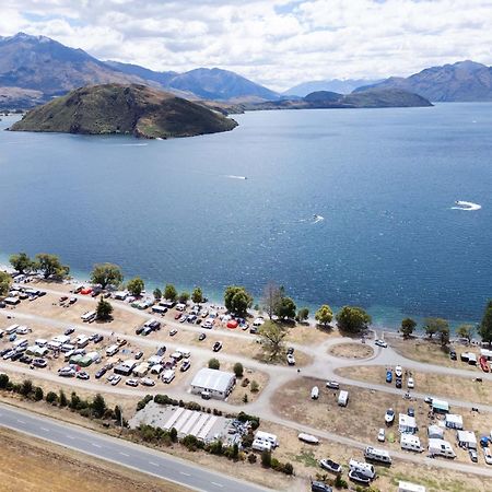 Hampshire Holiday Parks - Glendhu Bay Wanaka Ngoại thất bức ảnh