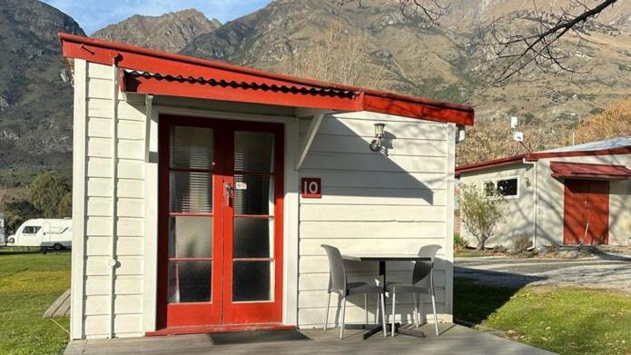 Hampshire Holiday Parks - Glendhu Bay Wanaka Ngoại thất bức ảnh