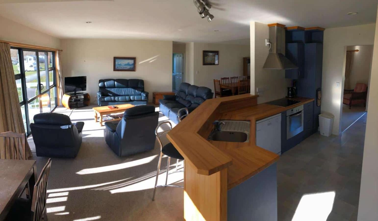 Hampshire Holiday Parks - Glendhu Bay Wanaka Ngoại thất bức ảnh