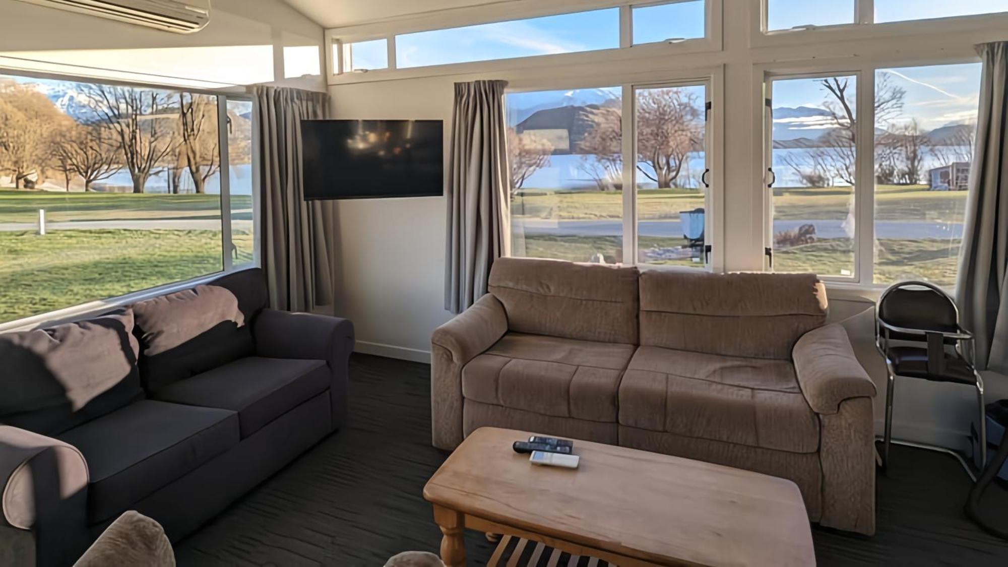Hampshire Holiday Parks - Glendhu Bay Wanaka Ngoại thất bức ảnh