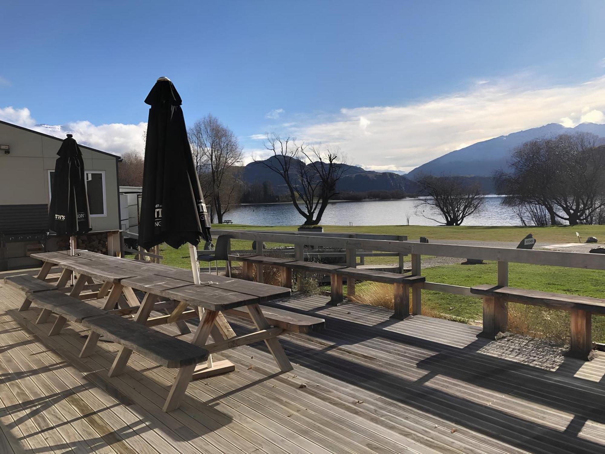 Hampshire Holiday Parks - Glendhu Bay Wanaka Ngoại thất bức ảnh