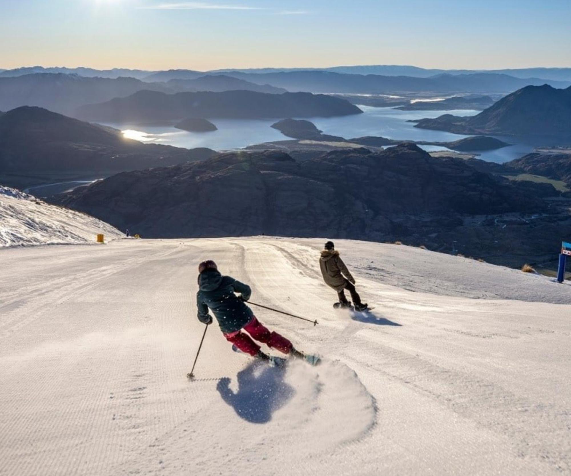 Hampshire Holiday Parks - Glendhu Bay Wanaka Ngoại thất bức ảnh