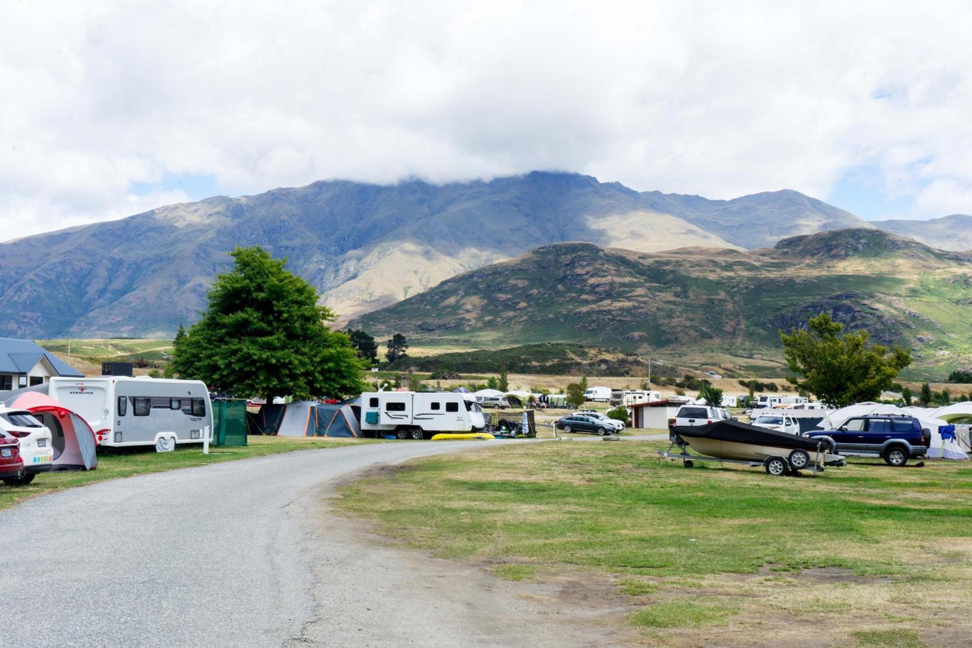 Hampshire Holiday Parks - Glendhu Bay Wanaka Ngoại thất bức ảnh