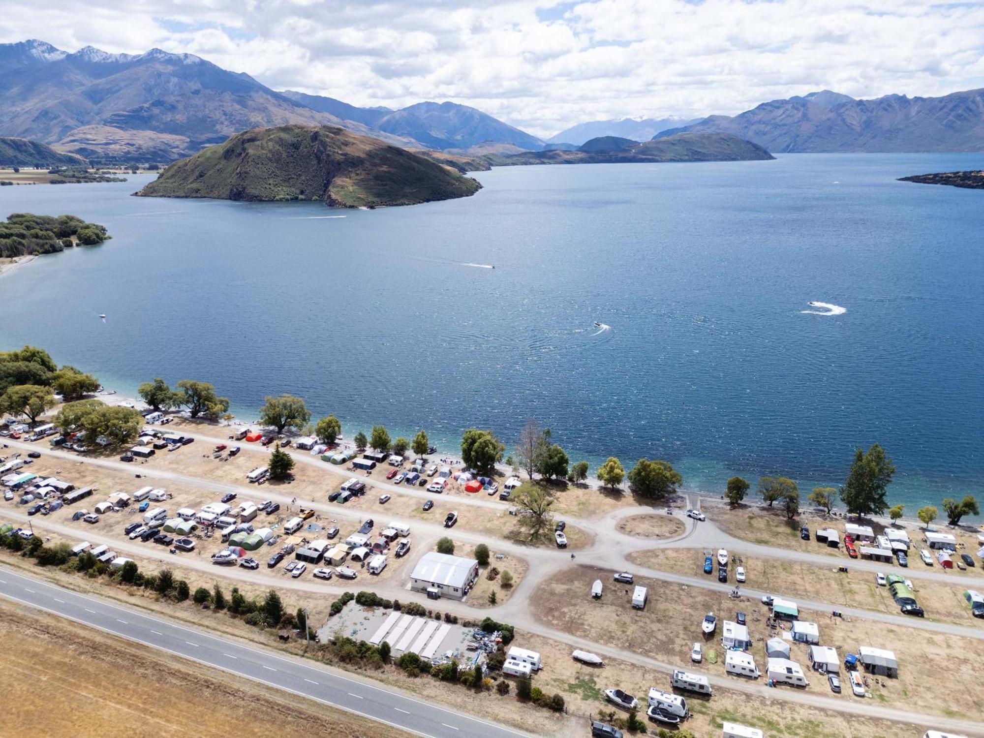 Hampshire Holiday Parks - Glendhu Bay Wanaka Ngoại thất bức ảnh