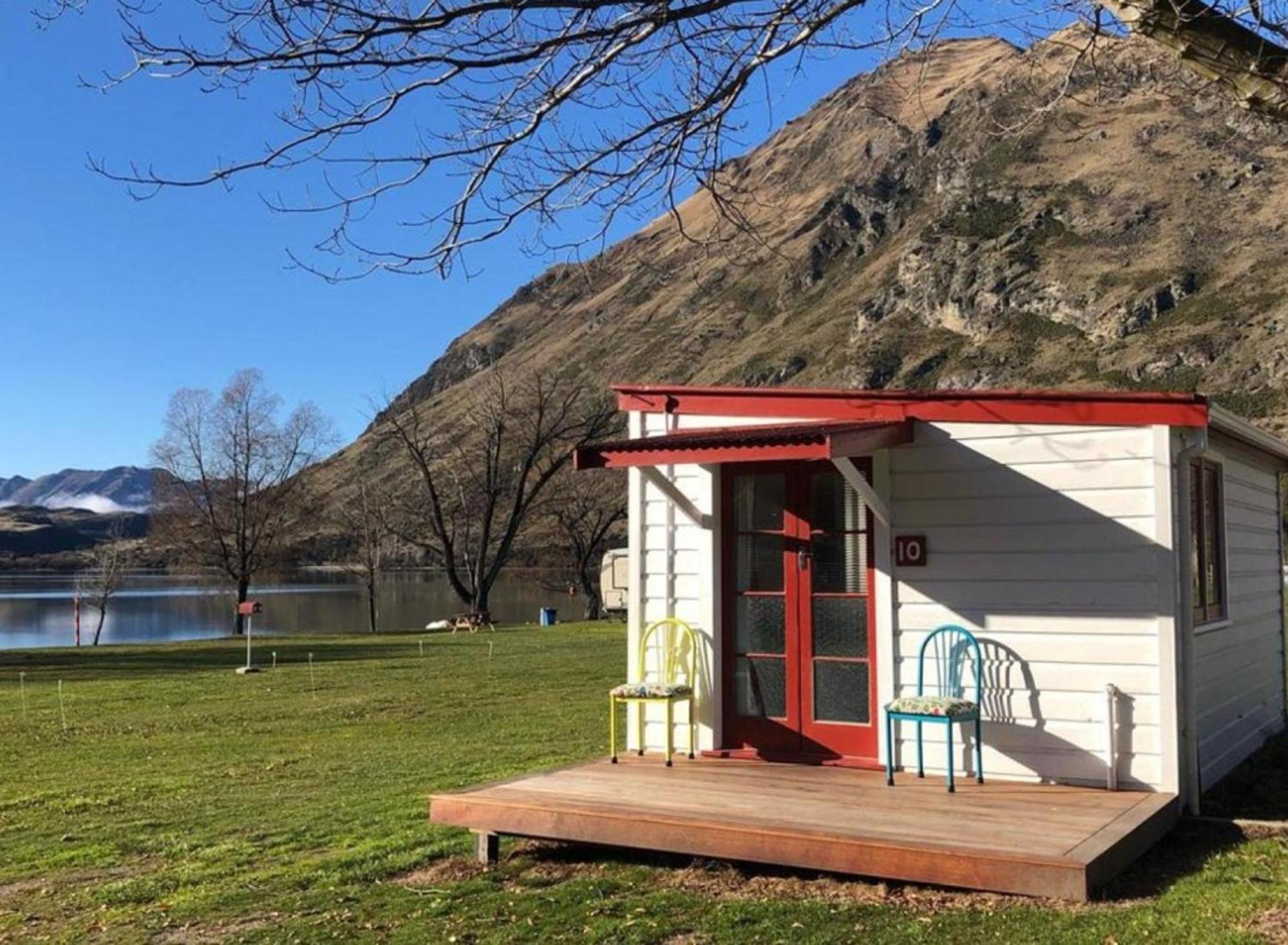 Hampshire Holiday Parks - Glendhu Bay Wanaka Ngoại thất bức ảnh
